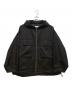 MAISON SPECIAL（メゾンスペシャル）の古着「フーデッドジャケット」｜ブラック