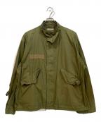 flagstuffフラグスタフ）の古着「ジャケット」｜オリーブ