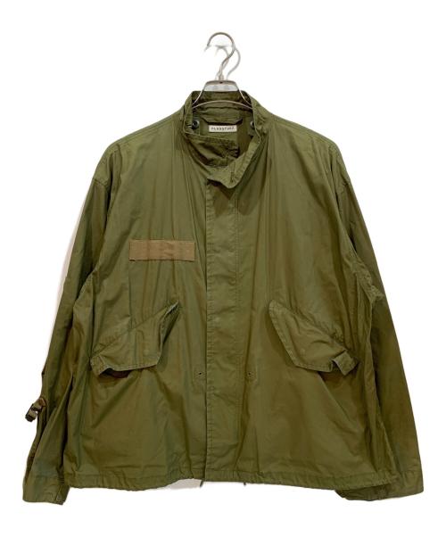 flagstuff（フラグスタフ）flagstuff (フラグスタフ) ジャケット オリーブ サイズ:Lの古着・服飾アイテム