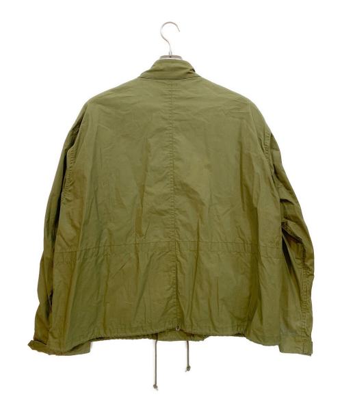 flagstuff（フラグスタフ）flagstuff (フラグスタフ) ジャケット オリーブ サイズ:Lの古着・服飾アイテム