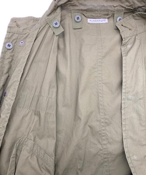 flagstuff（フラグスタフ）flagstuff (フラグスタフ) ジャケット オリーブ サイズ:Lの古着・服飾アイテム