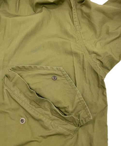 flagstuff（フラグスタフ）flagstuff (フラグスタフ) ジャケット オリーブ サイズ:Lの古着・服飾アイテム