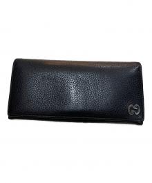 GUCCI（グッチ）の古着「長財布」｜ブラック