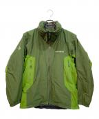 mont-bellモンベル）の古着「ドロワットパーカ」｜グリーン