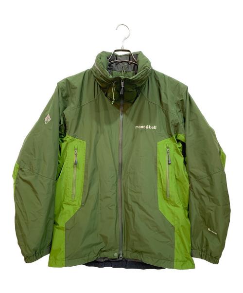 mont-bell（モンベル）mont-bell (モンベル) ドロワットパーカ グリーン サイズ:Lの古着・服飾アイテム