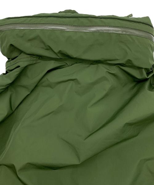 mont-bell（モンベル）mont-bell (モンベル) ドロワットパーカ グリーン サイズ:Lの古着・服飾アイテム