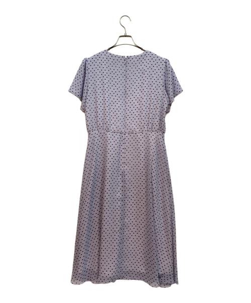 ReFLEcT（リフレクト）ReFLEcT (リフレクト) コツキ幾何柄ワンピース スカイブルー サイズ:11の古着・服飾アイテム