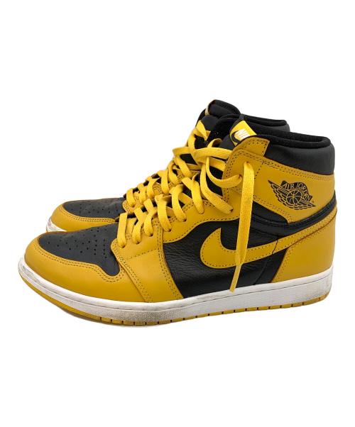 NIKE（ナイキ）NIKE (ナイキ) AIR JORDAN1 RETRO OG POLLEN イエロー×ブラック サイズ:US11の古着・服飾アイテム
