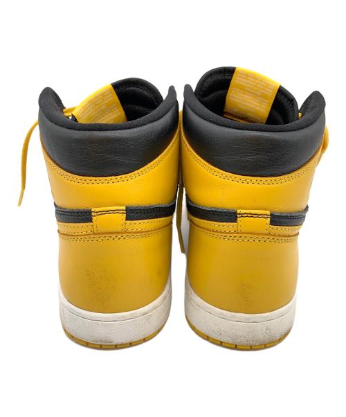 NIKE（ナイキ）NIKE (ナイキ) AIR JORDAN1 RETRO OG POLLEN イエロー×ブラック サイズ:US11の古着・服飾アイテム
