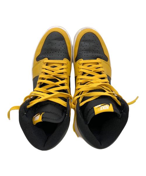 NIKE（ナイキ）NIKE (ナイキ) AIR JORDAN1 RETRO OG POLLEN イエロー×ブラック サイズ:US11の古着・服飾アイテム