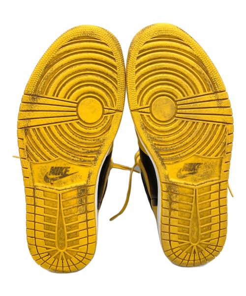 NIKE（ナイキ）NIKE (ナイキ) AIR JORDAN1 RETRO OG POLLEN イエロー×ブラック サイズ:US11の古着・服飾アイテム