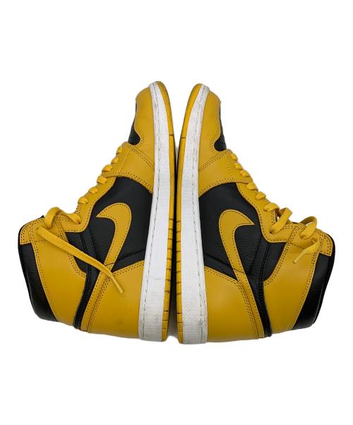 NIKE（ナイキ）NIKE (ナイキ) AIR JORDAN1 RETRO OG POLLEN イエロー×ブラック サイズ:US11の古着・服飾アイテム