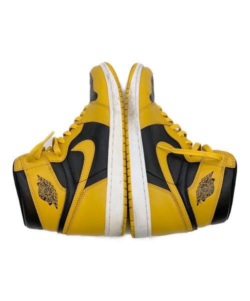 NIKE（ナイキ）NIKE (ナイキ) AIR JORDAN1 RETRO OG POLLEN イエロー×ブラック サイズ:US11の古着・服飾アイテム