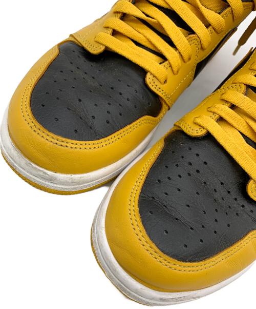 NIKE（ナイキ）NIKE (ナイキ) AIR JORDAN1 RETRO OG POLLEN イエロー×ブラック サイズ:US11の古着・服飾アイテム