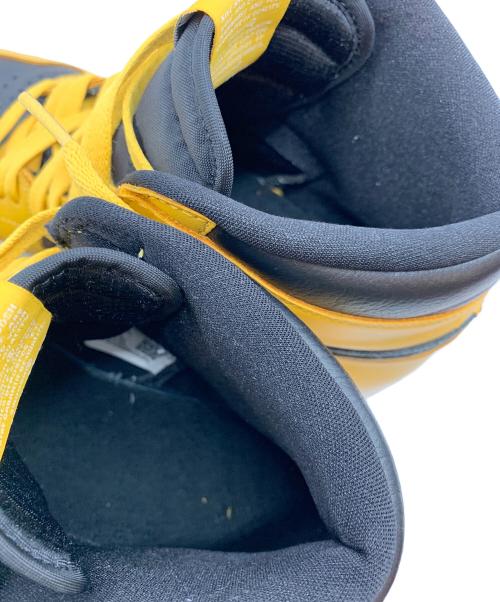 NIKE（ナイキ）NIKE (ナイキ) AIR JORDAN1 RETRO OG POLLEN イエロー×ブラック サイズ:US11の古着・服飾アイテム