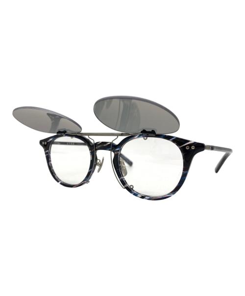 金子眼鏡（カネコガンキョウ）金子眼鏡 (カネコガンキョウ) クリップオンサングラス サイズ:16□23-145の古着・服飾アイテム