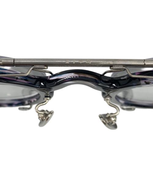 金子眼鏡（カネコガンキョウ）金子眼鏡 (カネコガンキョウ) クリップオンサングラス サイズ:16□23-145の古着・服飾アイテム