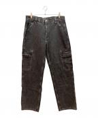 LEVI'Sリーバイス）の古着「デニムパンツ」｜ブラック