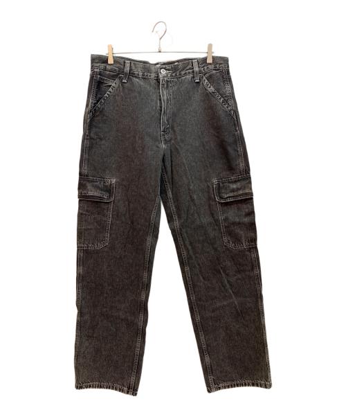 LEVI'S（リーバイス）LEVI'S (リーバイス) デニムパンツ ブラック サイズ:W34/L32の古着・服飾アイテム