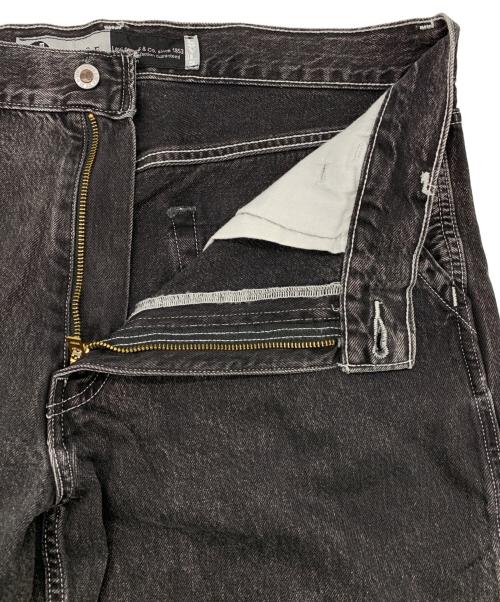 LEVI'S（リーバイス）LEVI'S (リーバイス) デニムパンツ ブラック サイズ:W34/L32の古着・服飾アイテム