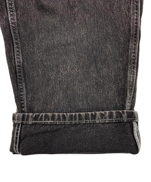 LEVI'S（リーバイス）LEVI'S (リーバイス) デニムパンツ ブラック サイズ:W34/L32の古着・服飾アイテム
