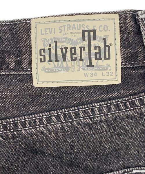 LEVI'S（リーバイス）LEVI'S (リーバイス) デニムパンツ ブラック サイズ:W34/L32の古着・服飾アイテム