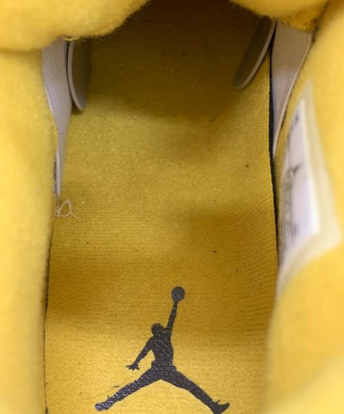 NIKE（ナイキ）NIKE (ナイキ) Air Jordan 4 Retro / エア ジョーダン 4 レトロ ホワイト×イエロー サイズ:US11の古着・服飾アイテム