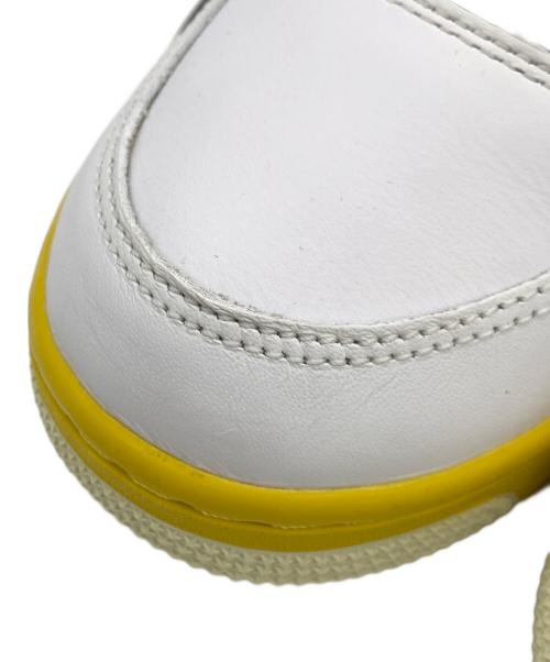 NIKE（ナイキ）NIKE (ナイキ) Air Jordan 4 Retro / エア ジョーダン 4 レトロ ホワイト×イエロー サイズ:US11の古着・服飾アイテム