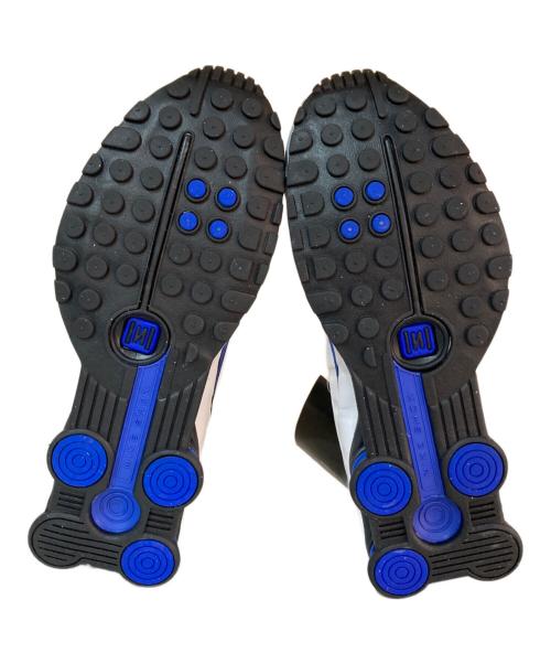 NIKE（ナイキ）NIKE (ナイキ) SHOX R4 Men's グレー×ホワイト サイズ:28.5の古着・服飾アイテム