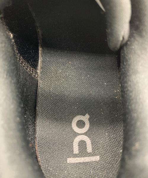 on（オン）on (オン) Cloudtilt 3ME ブラック サイズ:USM8の古着・服飾アイテム