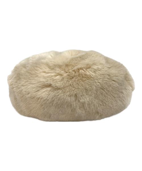 a point（アポワン）a point (アポワン) ファーショルダーバッグ ベージュの古着・服飾アイテム