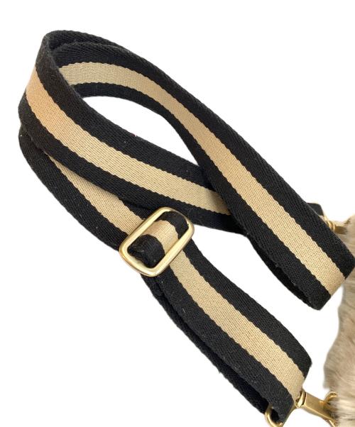 a point（アポワン）a point (アポワン) ファーショルダーバッグ ベージュの古着・服飾アイテム