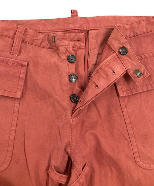 DSQUARED2（ディースクエアード）DSQUARED2 (ディースクエアード) パンツ ブラウン サイズ:52の古着・服飾アイテム