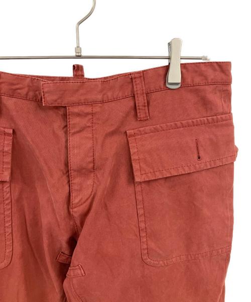 DSQUARED2（ディースクエアード）DSQUARED2 (ディースクエアード) パンツ ブラウン サイズ:52の古着・服飾アイテム