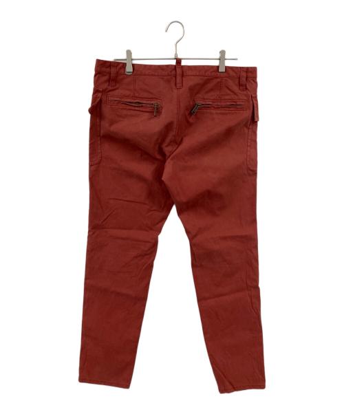 DSQUARED2（ディースクエアード）DSQUARED2 (ディースクエアード) パンツ ブラウン サイズ:52の古着・服飾アイテム