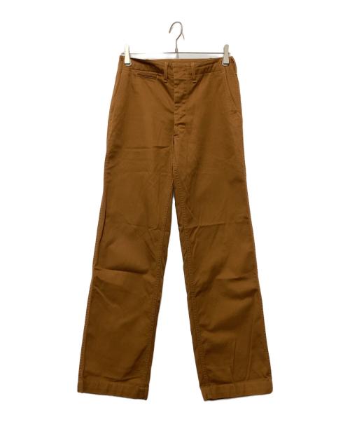 児島ジーンズ（コジマジーンズ）児島ジーンズ (コジマジーンズ) チノパン ブラウン サイズ:30の古着・服飾アイテム