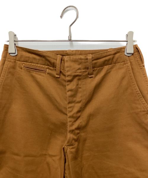児島ジーンズ（コジマジーンズ）児島ジーンズ (コジマジーンズ) チノパン ブラウン サイズ:30の古着・服飾アイテム