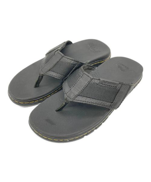 Dr.Martens（ドクターマーチン）Dr.Martens (ドクターマーチン) サンダル ブラック サイズ:USM9の古着・服飾アイテム