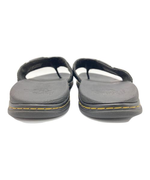 Dr.Martens（ドクターマーチン）Dr.Martens (ドクターマーチン) サンダル ブラック サイズ:USM9の古着・服飾アイテム