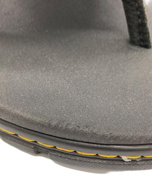 Dr.Martens（ドクターマーチン）Dr.Martens (ドクターマーチン) サンダル ブラック サイズ:USM9の古着・服飾アイテム