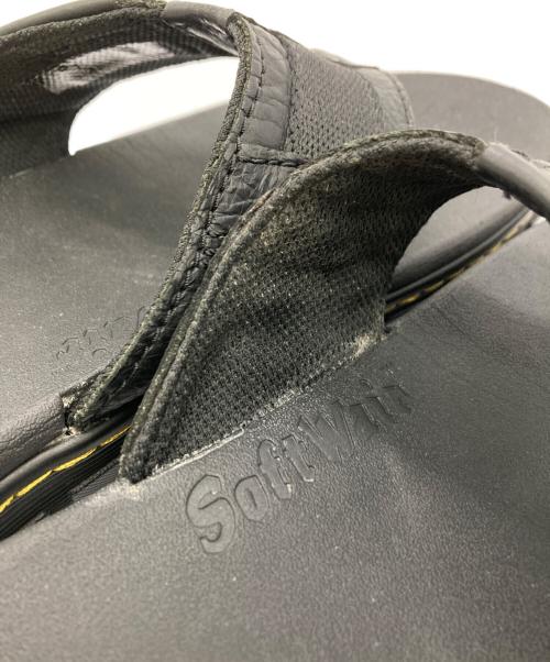 Dr.Martens（ドクターマーチン）Dr.Martens (ドクターマーチン) サンダル ブラック サイズ:USM9の古着・服飾アイテム