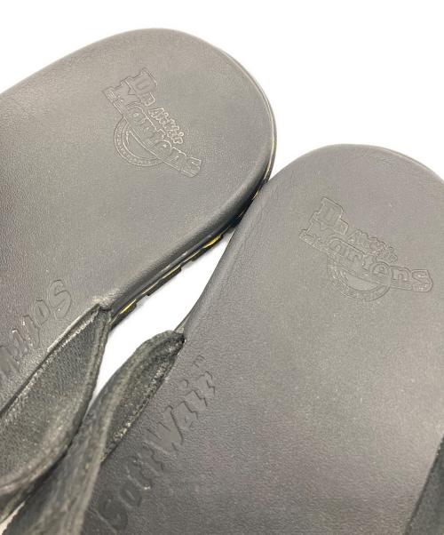 Dr.Martens（ドクターマーチン）Dr.Martens (ドクターマーチン) サンダル ブラック サイズ:USM9の古着・服飾アイテム