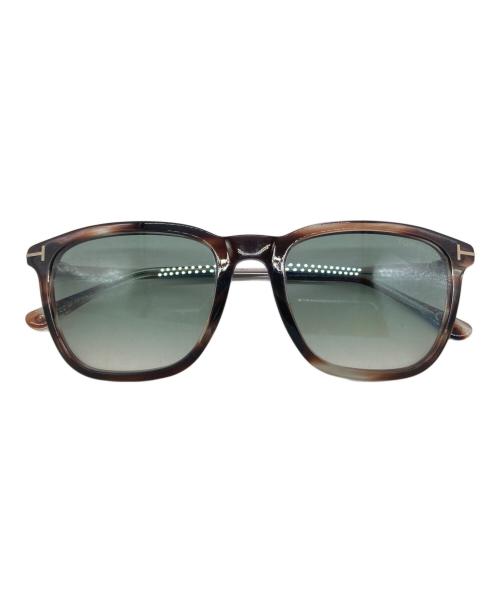 TOM FORD（トムフォード）TOM FORD (トムフォード) サングラス ブラウン サイズ:56□20 145の古着・服飾アイテム