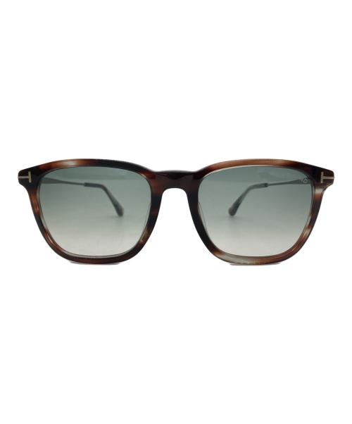 TOM FORD（トムフォード）TOM FORD (トムフォード) サングラス ブラウン サイズ:56□20 145の古着・服飾アイテム