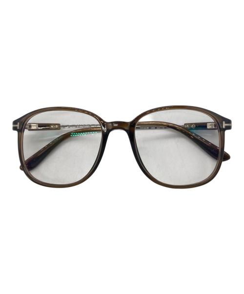TOM FORD（トムフォード）TOM FORD (トムフォード) 伊達眼鏡 サイズ:53□18 140の古着・服飾アイテム