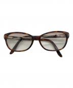 TOM FORDトムフォード）の古着「伊達眼鏡」｜ブラウン