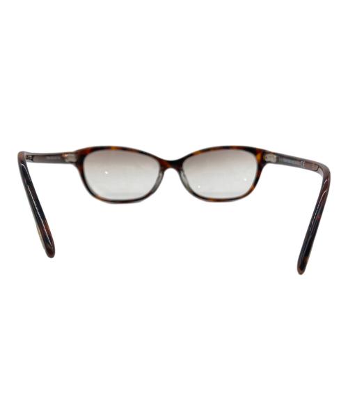 TOM FORD（トムフォード）TOM FORD (トムフォード) 伊達眼鏡 ブラウン サイズ:52□15 135の古着・服飾アイテム