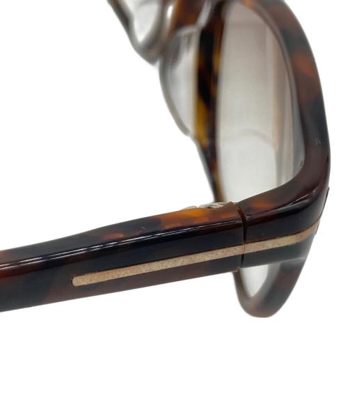 TOM FORD（トムフォード）TOM FORD (トムフォード) 伊達眼鏡 ブラウン サイズ:52□15 135の古着・服飾アイテム