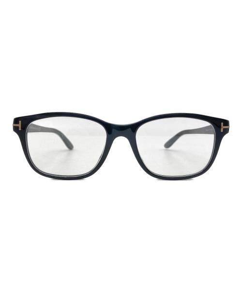 TOM FORD（トムフォード）TOM FORD (トムフォード) 伊達眼鏡 ブラック サイズ:53□18 145の古着・服飾アイテム