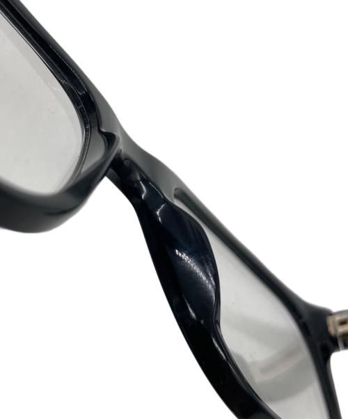 TOM FORD（トムフォード）TOM FORD (トムフォード) 伊達眼鏡 ブラック サイズ:53□18 145の古着・服飾アイテム